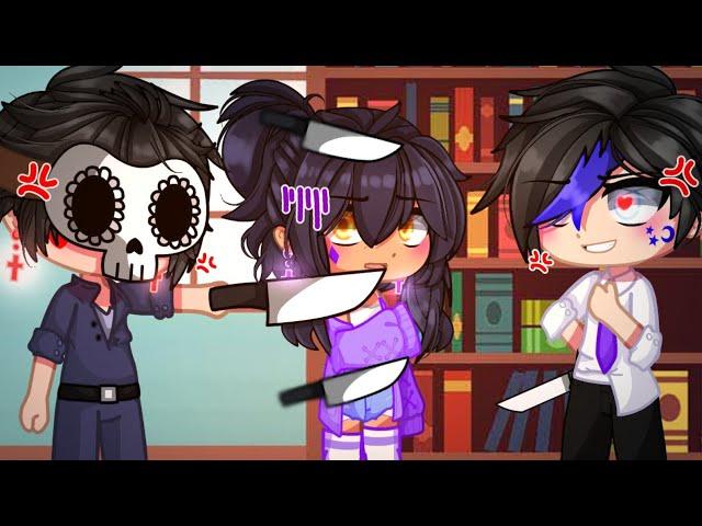 "️"killer or Fan boy?""___Gacha meme___Aphmau episode