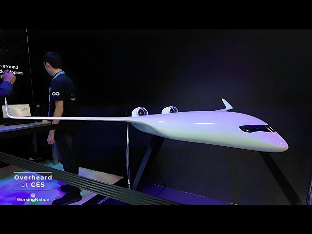 CES 2025 Reveals the Future of Aviation | Siemens + JetZero