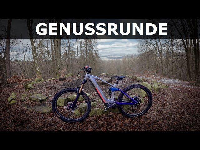 Akku am Limit! - Kühle Genuss eMTB Tour