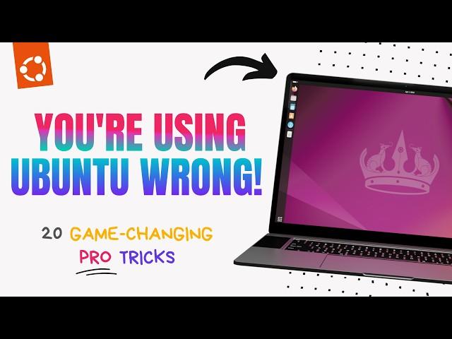 20 Things You MUST DO After Installing Ubuntu 24.04 LTS (Right Now!)