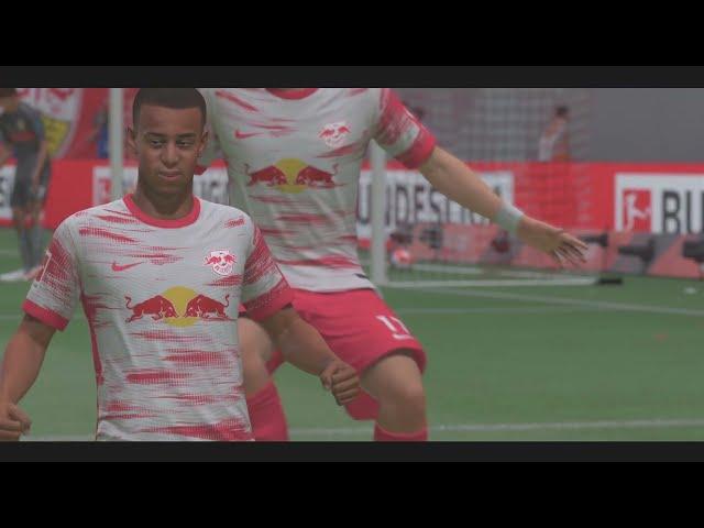 FIFA 22 LEIPZIG STUTTGART HIGHLIGHTS