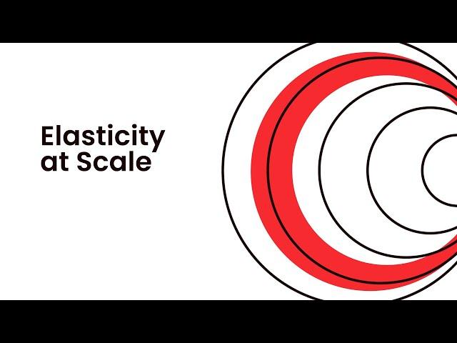 Elasticity at scale | Firebolt