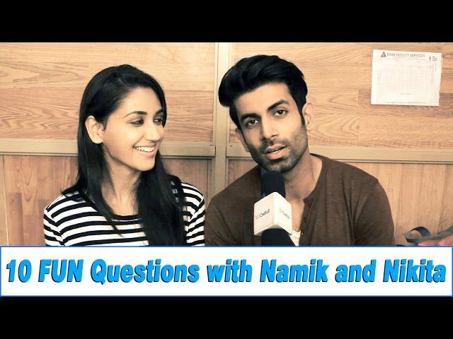 10 FUN Questions with Namik and Nikita