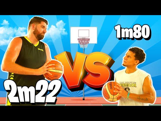 1V1 CONTRE LE PLUS GRAND BASKETTEUR DE FRANCE !