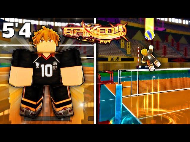 I Played The BEST Anime Volleyball Game On Roblox