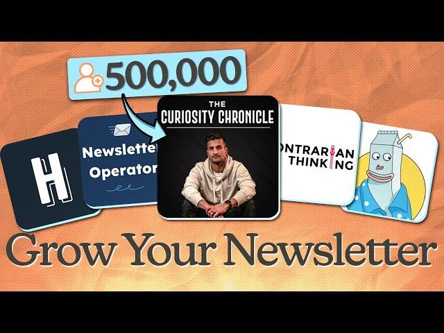 The Secrets Behind The Most Successful Newsletters with Matt McGarry