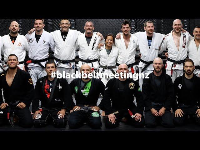 20 New Zealand BJJ Black Belts Rolling