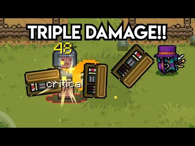 Soul Knight New Weapon = Random Sh*ts + Triple Damage