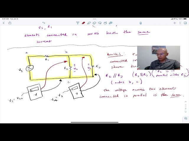 Electric Circuits: Identifying Series and Parallel Networks