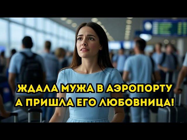 Она стояла в аэропорту в платье, которое он любил, с чемоданом полным надежд. Но муж не пришёл.