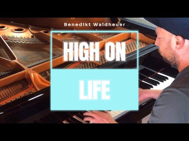 Martin Garrix feat. Bonn - HIGH ON LIFE (Benedikt Waldheuer Piano Cover)