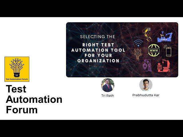 Selecting the right automation tool for your Organization