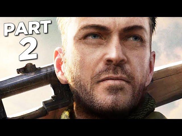 SNIPER ELITE 5 Walkthrough Gameplay Part 2 - SURVIVAL (FULL GAME)