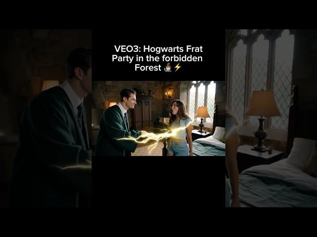All made by Al, like comment and subscribe to see more of what Ai can do:) #veo3 #ai #harrypotter