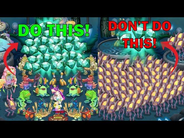 Everything You Need To Know About Wublin Farming After THE ZYNTH DIAMOND NERF! (My Singing Monsters)