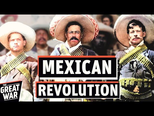 The Mexican Revolution 1910-1920 (Documentary)