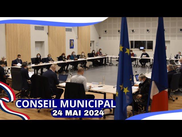 Séance du Conseil municipal de Cébazat du 24 mai 2024