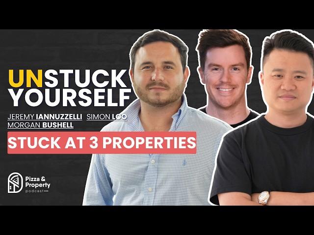 Stuck at 3 Rentals? How to keep buying! —With Morgan Bushell, Jeremy Iannuzzelli & Simon Loo