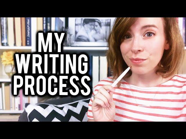 My Writing Process | Plotting & First Drafts (Collab with Mari Suggs)