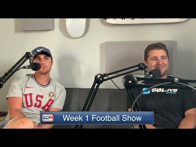 Week 1 Football Show - Prep Insider