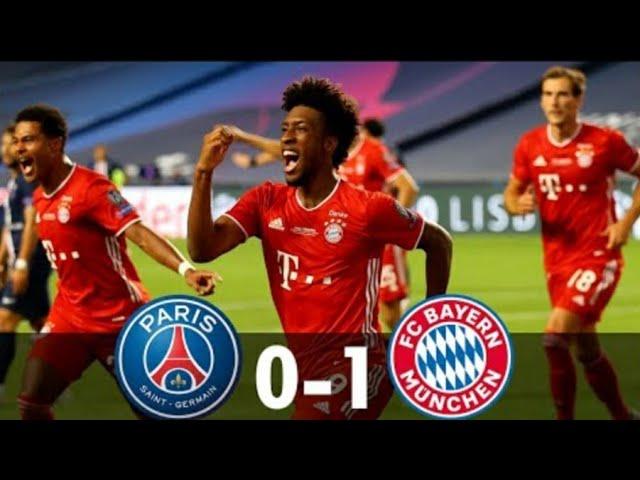 Bayern vs psg 1-0 All goals and extended highlights | champions league