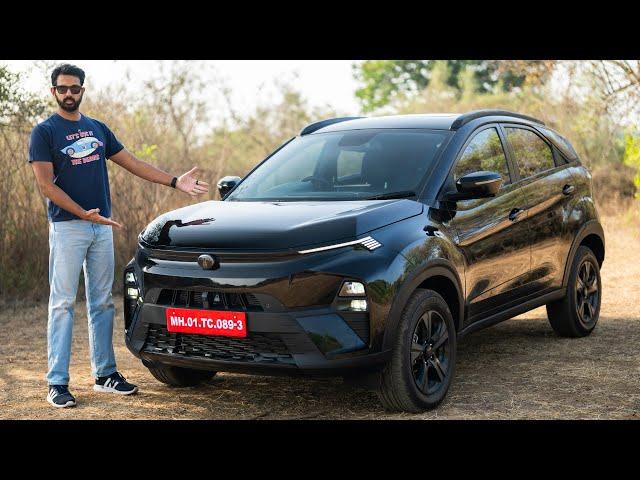 2024 Tata Nexon Dark - Feature Loaded But Inconsistent Quality - Pros & Cons | Faisal Khan