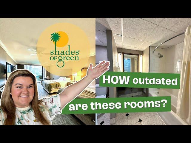 Things To Know BEFORE You Book Shades of Green at Disney | Detailed Tour Of OUTDATED Standard Room