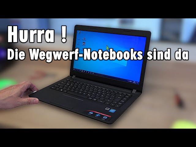 Die Wegwerf-Notebooks sind da - Aufrüsten oder Reparieren unerwünscht