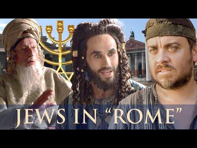 What's The Deal with Jews? (In HBO "Rome")