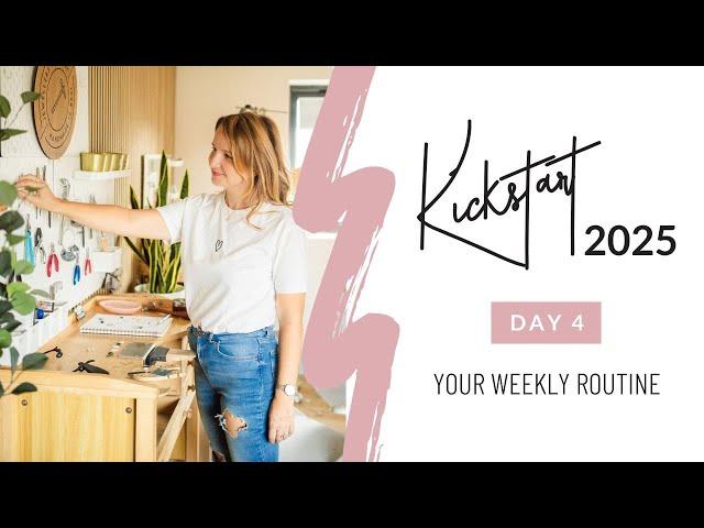 FREE Kickstart Challenge - Day 4 - Your Weekly Routine