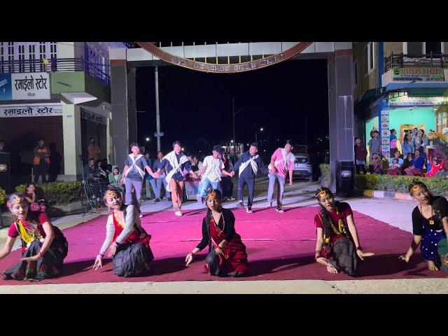 Jhulke gham kauda dance||Deusibhilo 2079|| #Hetauda