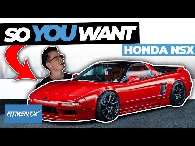 So You Want an Acura/Honda NSX