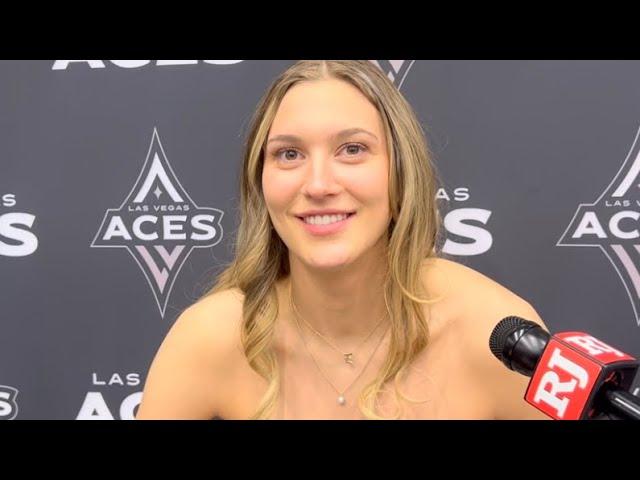 ELIZABETH KITLEY: READY TO SHINE WITH THE LAS VEGAS ACES IN THE WNBA