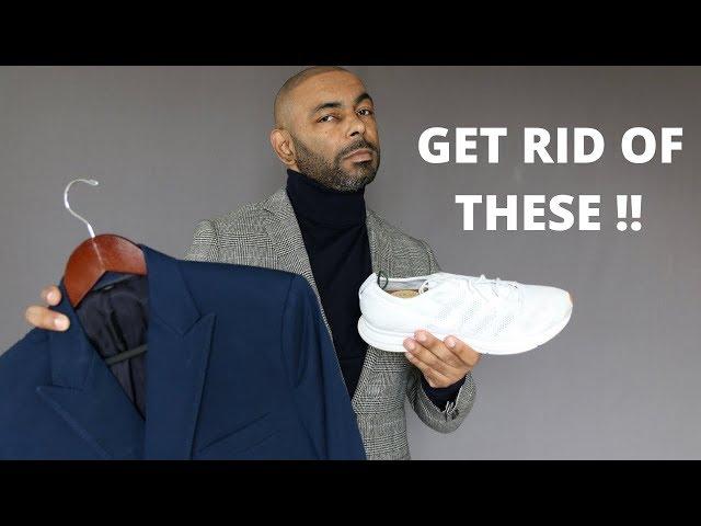 10 Clothing Items Men Should Get Rid Of