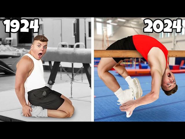 Trying 100 Years of Gymnastics!