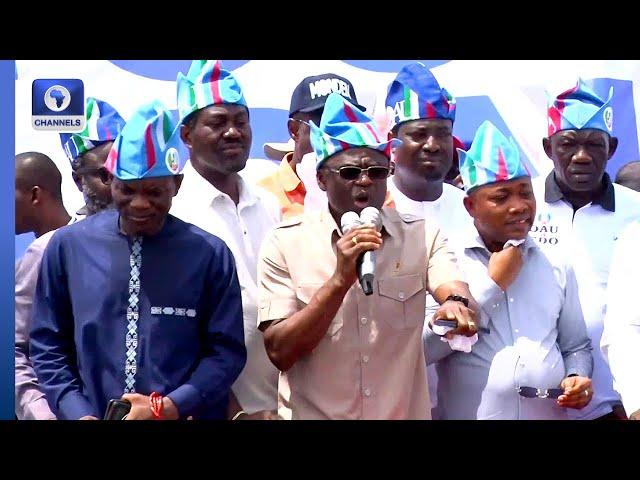 APC Youths Hold Mega Rally In Akoko Edo