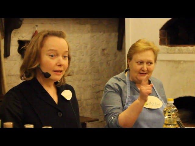 Коломна.Наталья Никитина "История со вкусом-грешневые блины"