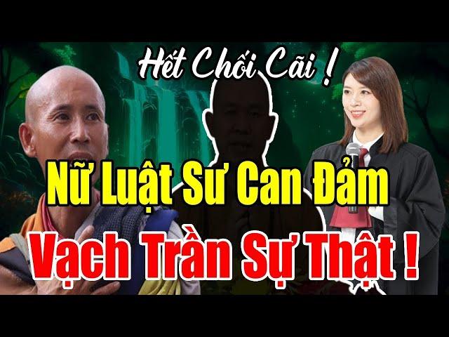 Tin Mới! Bất Ngờ Thêm 1 Luật Sư VN Lên Tiếng Về Vụ Việc Thầy Thích Minh Tuệ _ Xin Cầu Nguyện