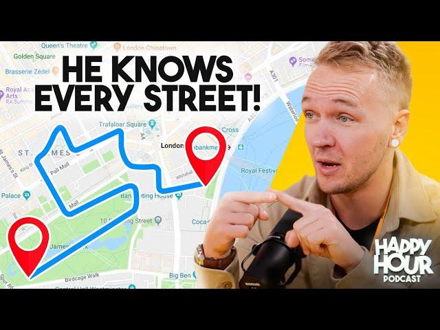 This Taxi Driver Has Memorised 25,000 Different Streets!