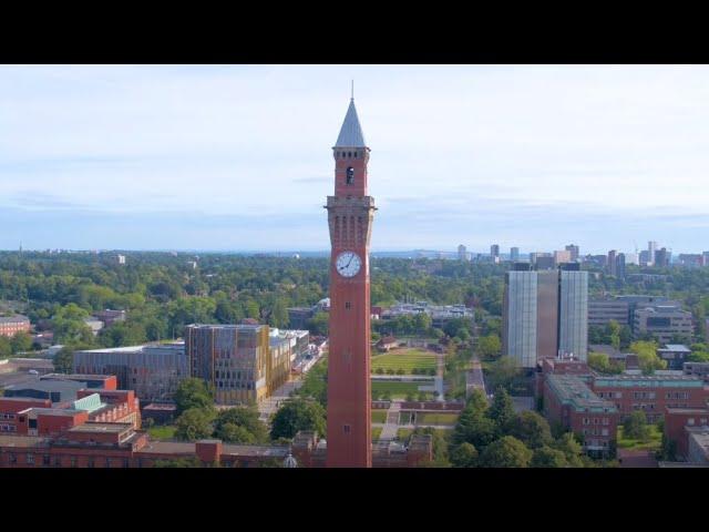 University of Birmingham campus tour