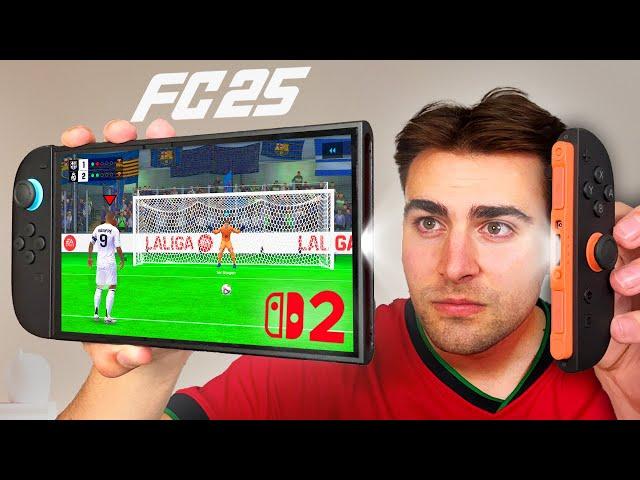 I Tested Every Football Game on Nintendo Switch 2