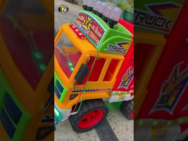 DJ Truck Loading #smalldj #minidj #truck #shorts #toys #djlights #ytshorts #djbox #minispeaker