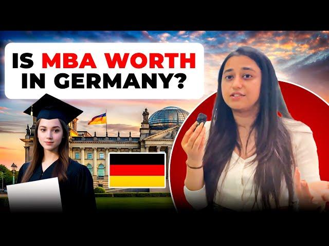 IS IT WORTH DOING MBA IN GERMANY ?