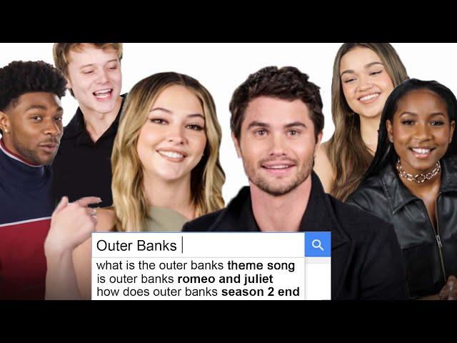 Outer Banks Cast Answer the Web's Most Searched Questions Again | WIRED