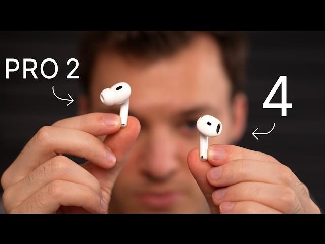 I Wore AirPods 4 For 18 Days: They Replaced my AirPods Pro 2!