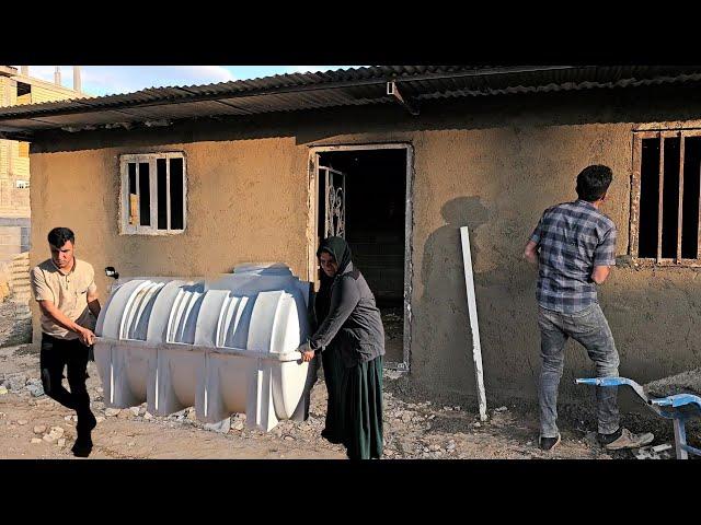 Cement Dreams: Insulating Rasoul and Masoumeh's Home Against the Cold