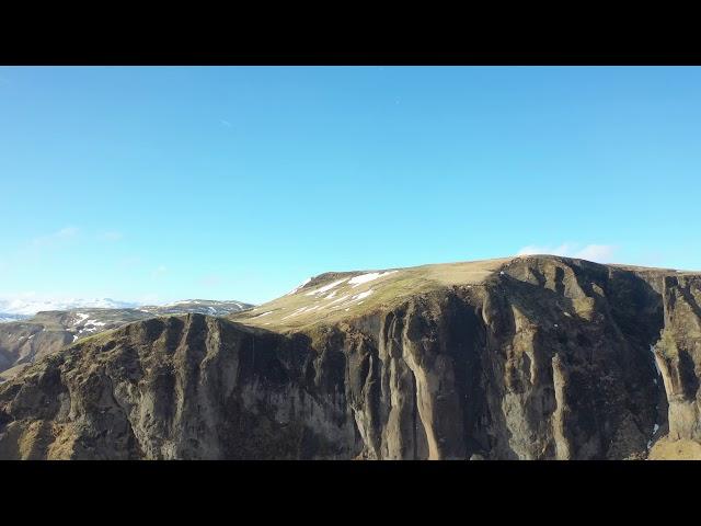 Iceland Glaciers and Waterfalls