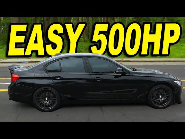 Building a Cheap 500HP BMW in 10 Minutes