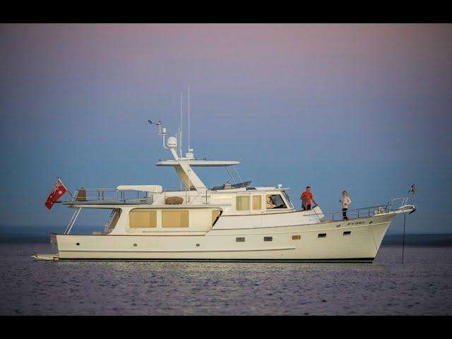 Freja - The Goddess Of Love - A Fleming Yachts Owner Interview