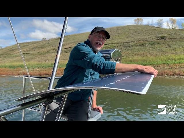 A glance at the best new solar panels for sailboats | LightLeaf Solar